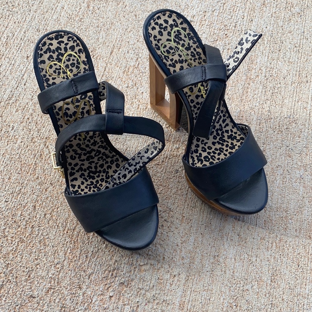 Jessica Simpson Platform wedge sandals